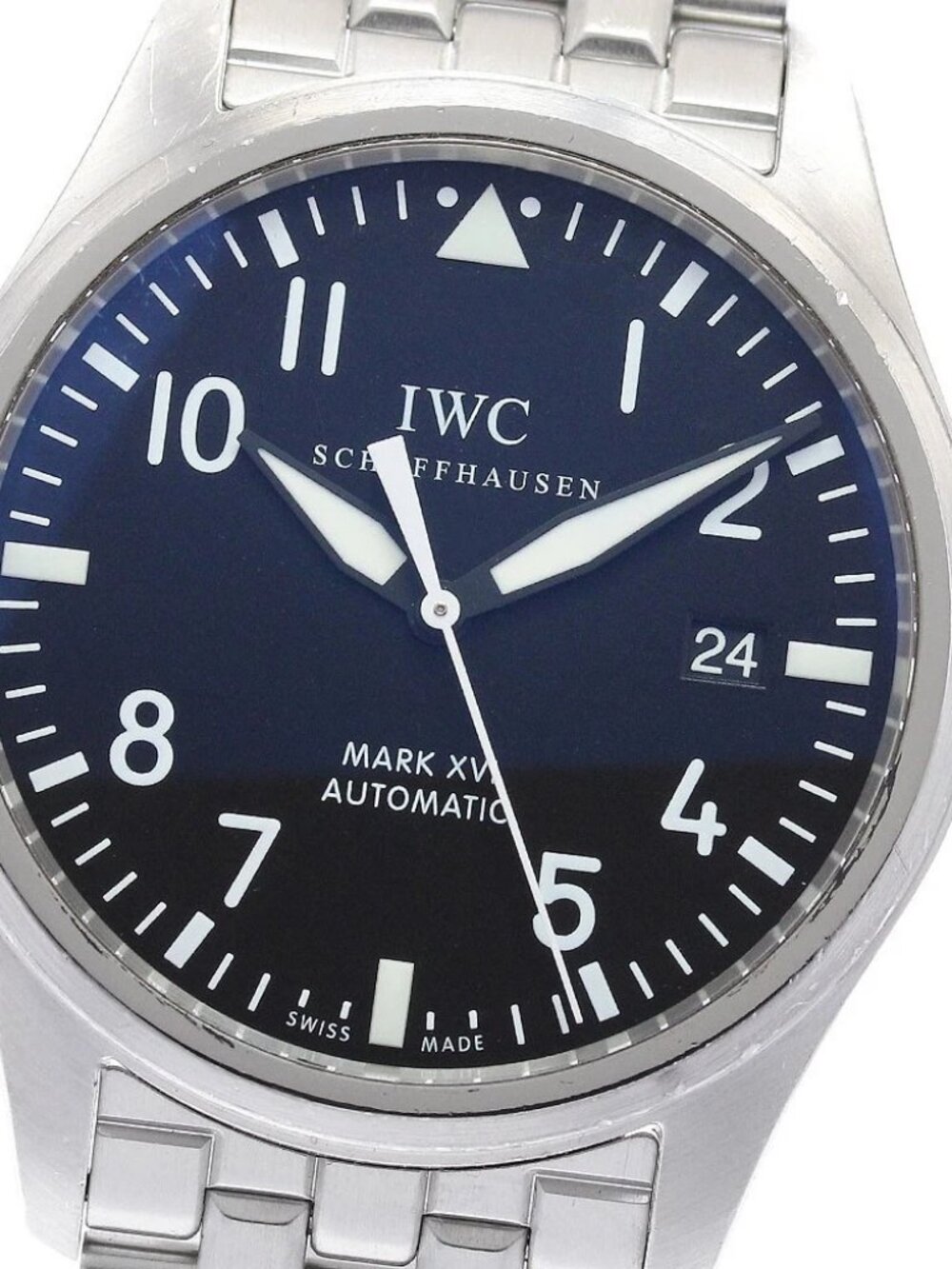 IWC SCHAFFHAUSEN Pilot Watch Mark XVI IW325504 Automatic Men's Watch_933111